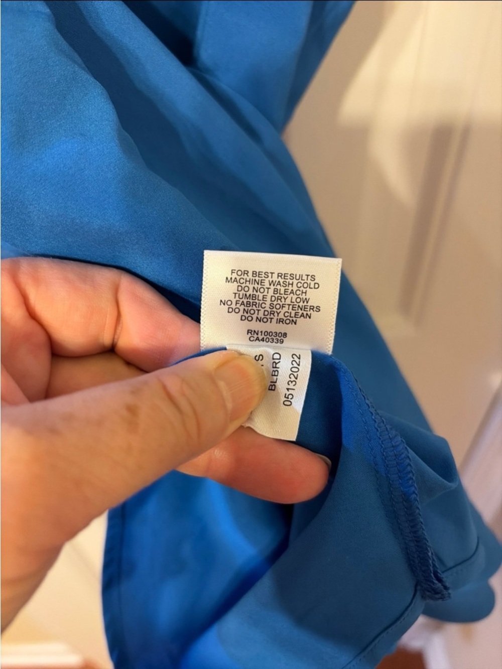 Peter Millar Royal Blue Sleeveless Zip-Front Polo - Picture 5 of 10